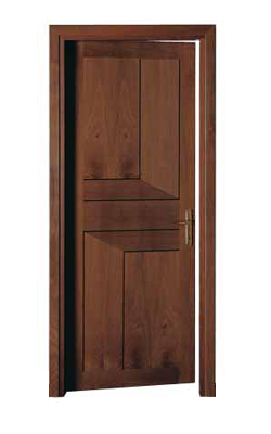 porta in legno mod 50FD biondo geronazzo