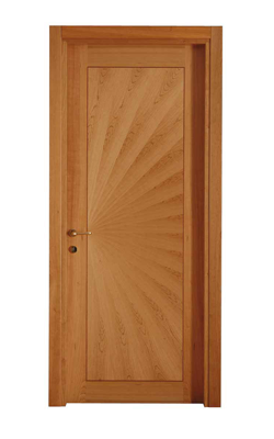 porta in legno modello 50F1RS ciliegio geronazzo