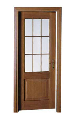 porta in legno modello 23T rovere geronazzo