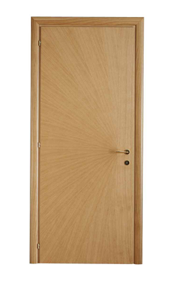 porta in legno modello 50RS rovere geronazzo