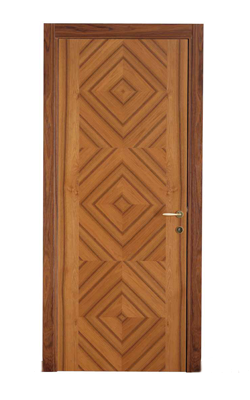 porta in legno modello 50R0 teak geronazzo